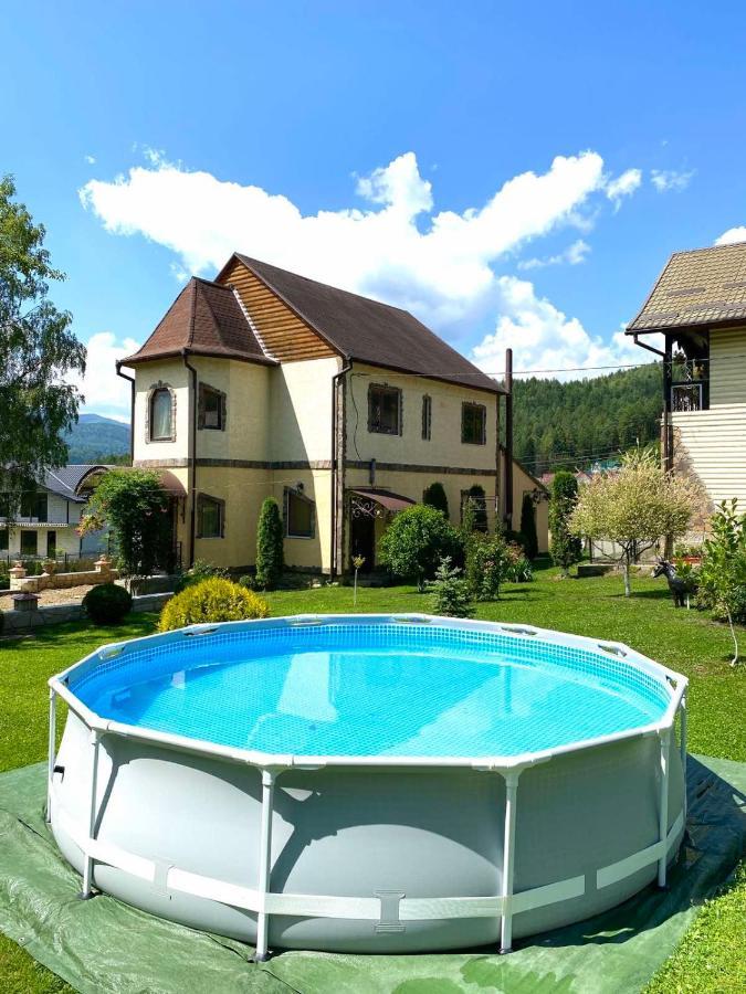 Золото Карпат Villa Iaremcea Exterior foto