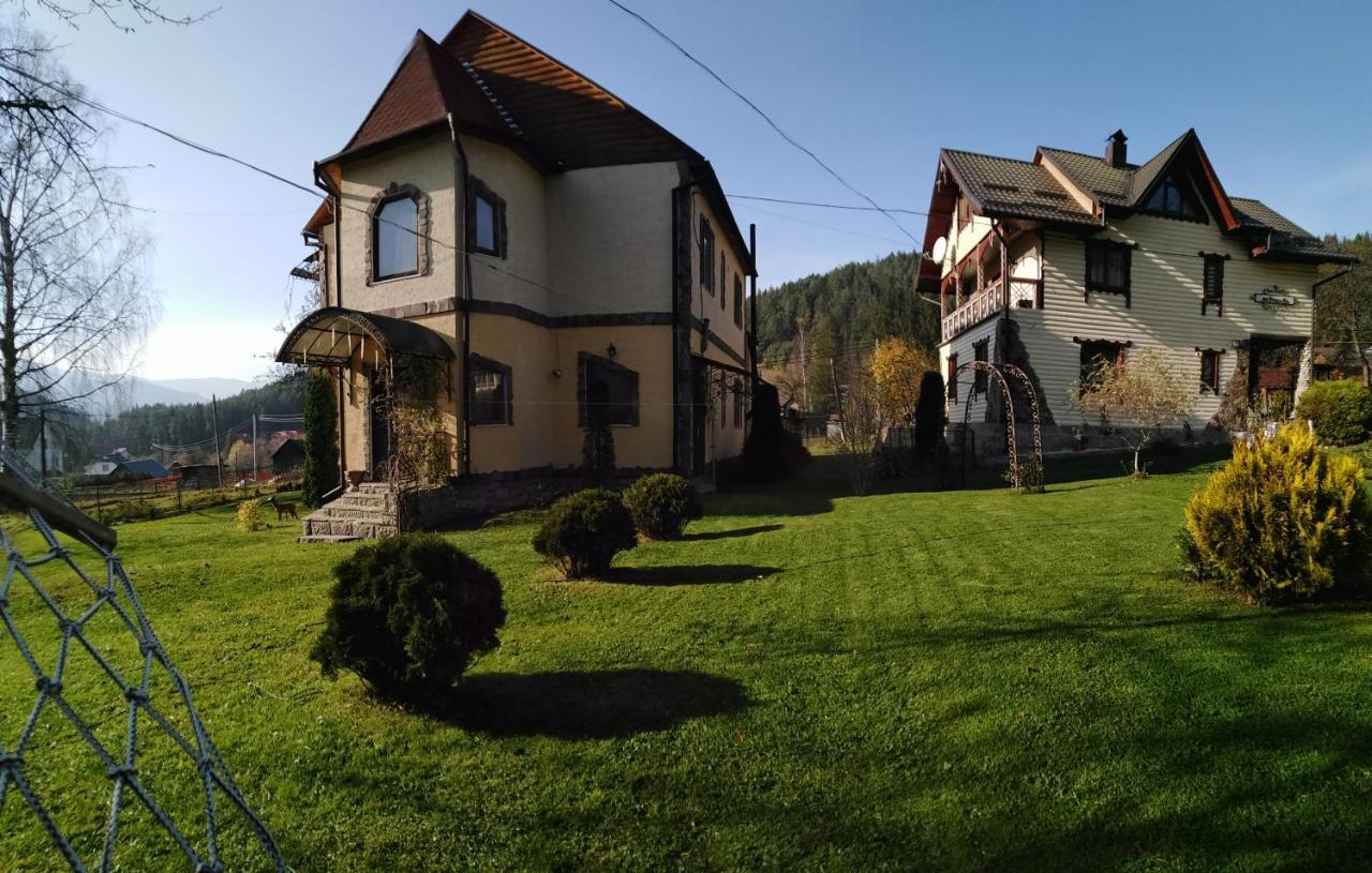 Золото Карпат Villa Iaremcea Exterior foto