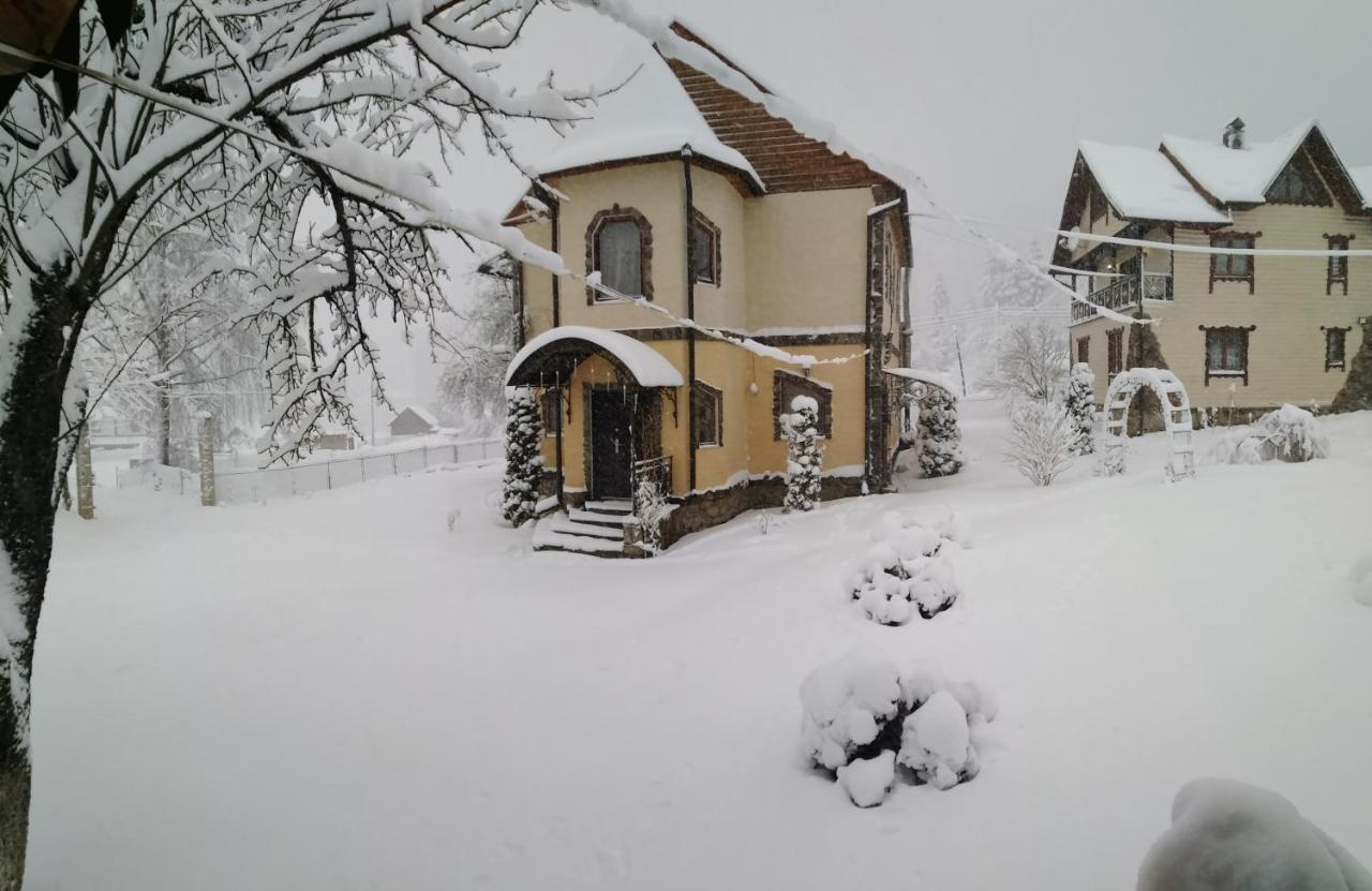 Золото Карпат Villa Iaremcea Exterior foto